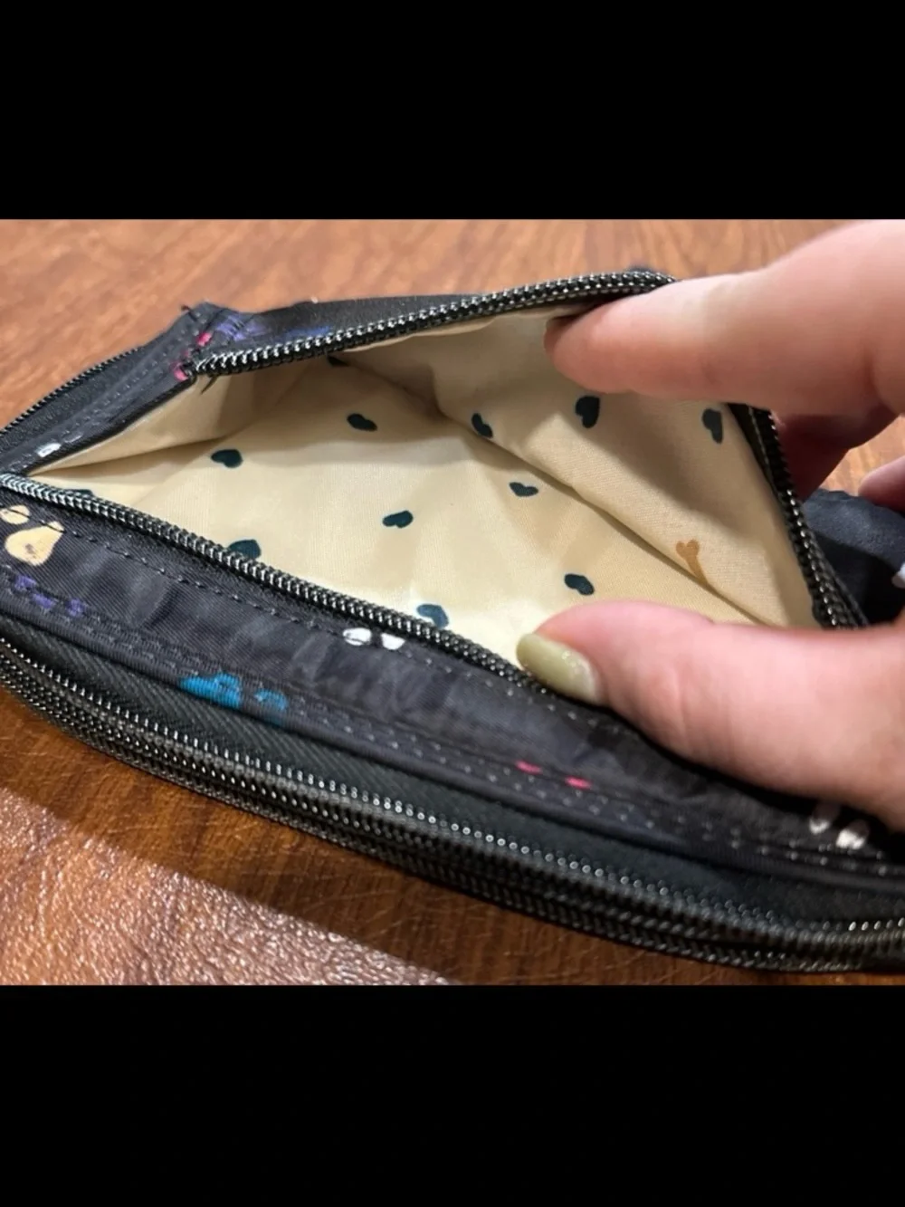 Lug Tram Zip RFID Wallet